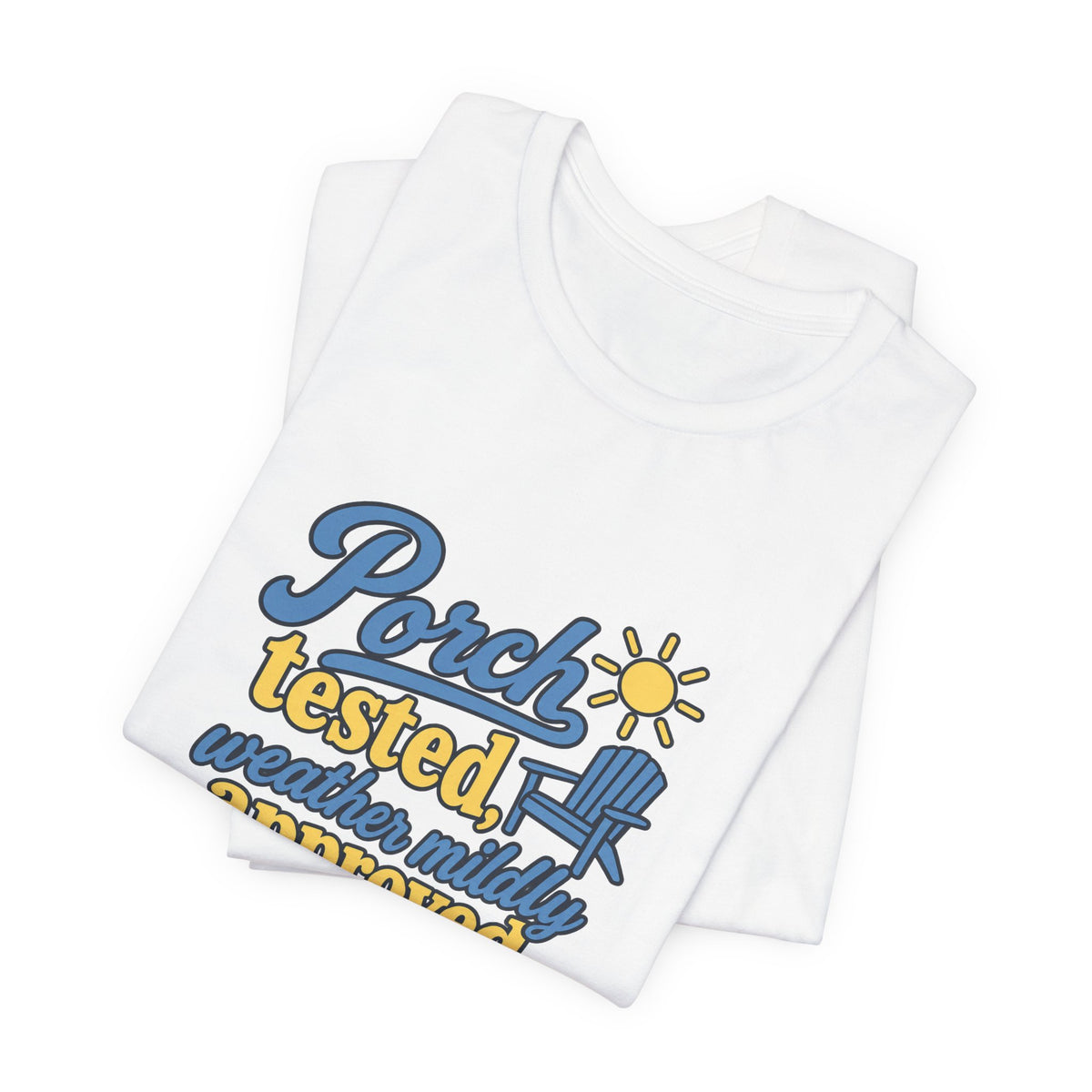 Porch Weather Dad Shirt