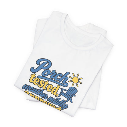 Porch Weather Dad Shirt