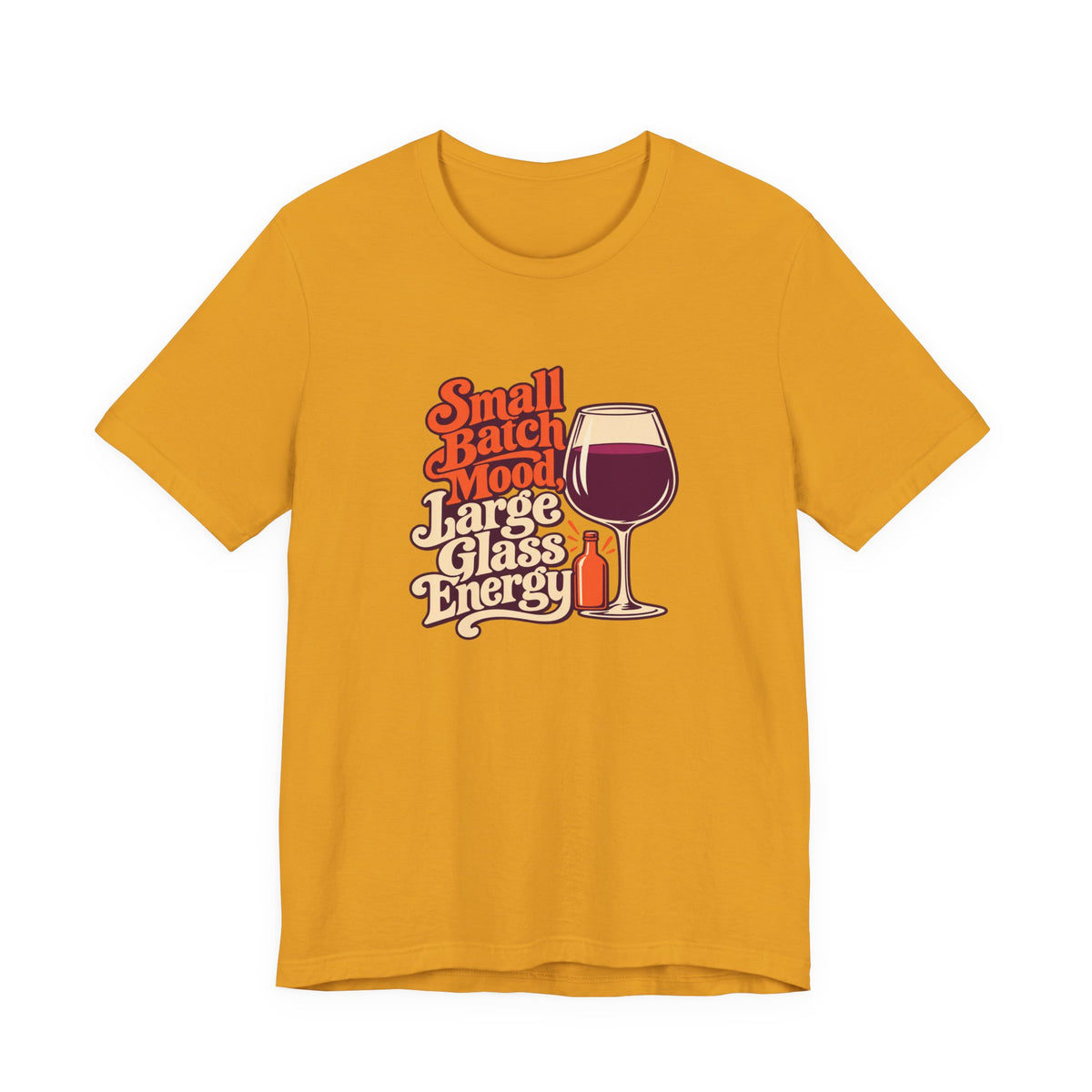 Large Glass Energy Shirt