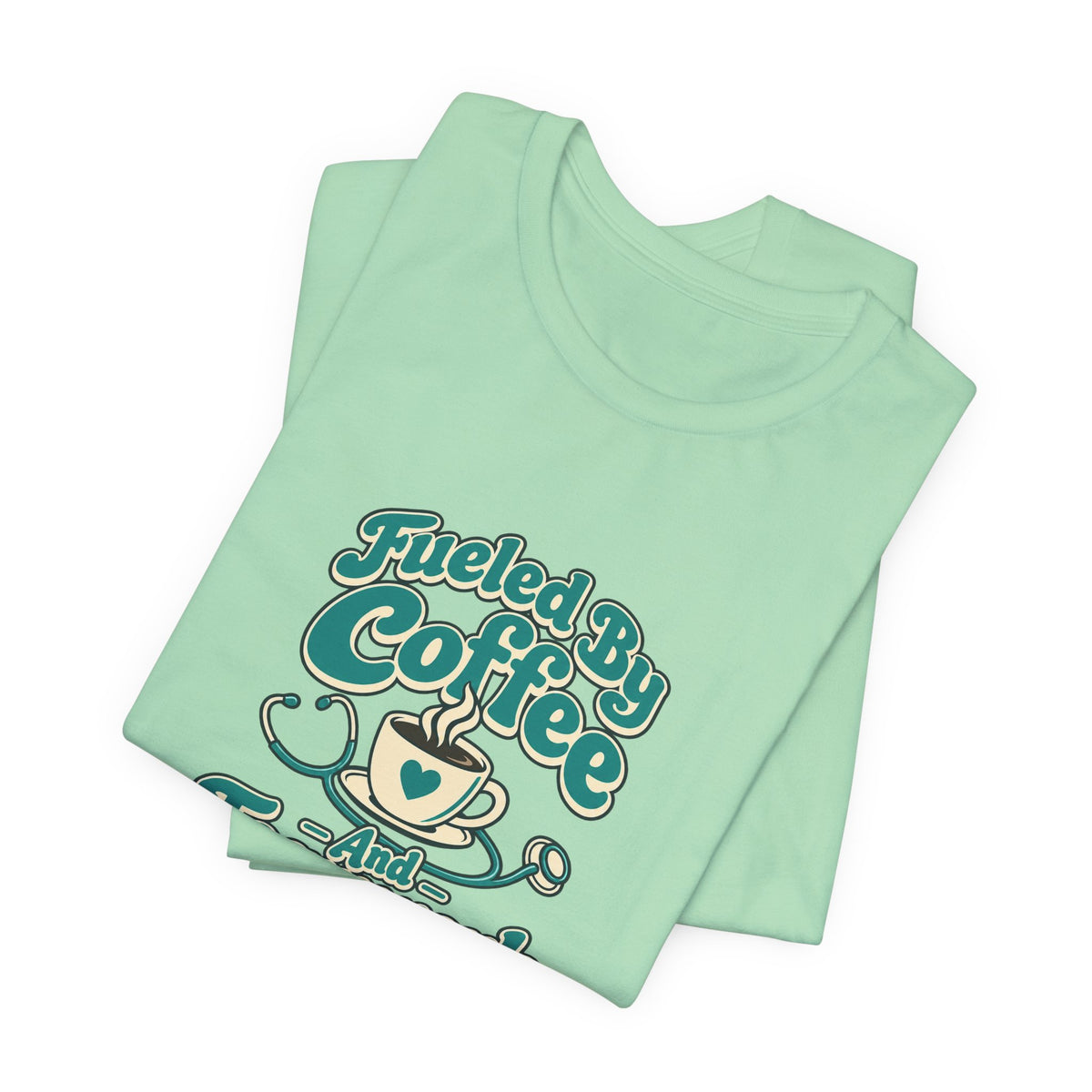 Nurse Life Coffee Scrubs Tee