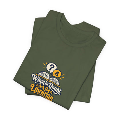Ask Your Librarian Retro Shirt