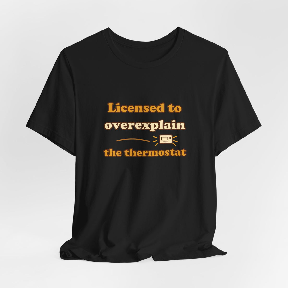 Thermostat Expert Dad Tee