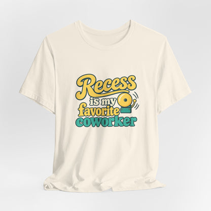 Recess Coworker Retro Tee