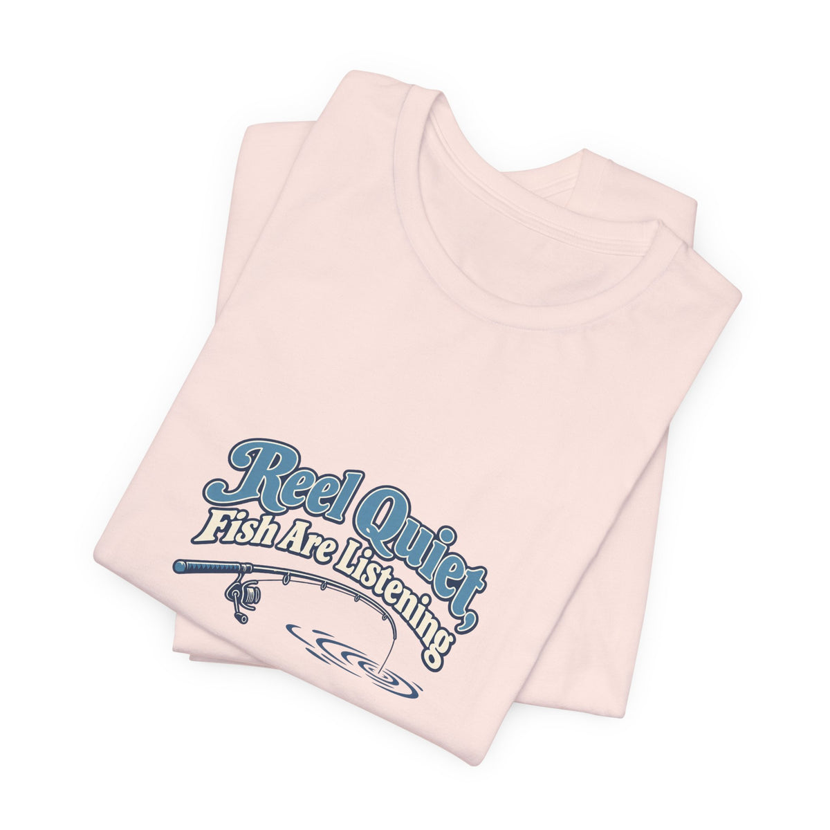 Reel Quiet Fishing Vintage Tee