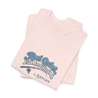 Reel Quiet Fishing Vintage Tee