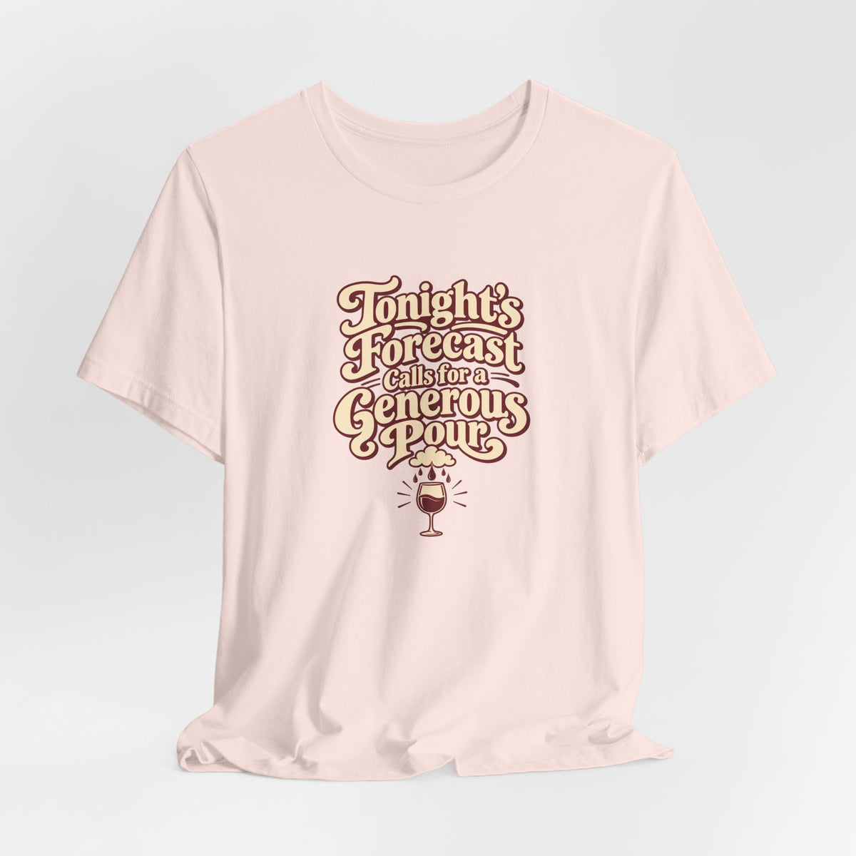 Generous Pour Forecast Retro Tee