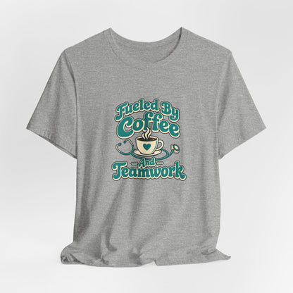 Nurse Life Coffee Scrubs Tee