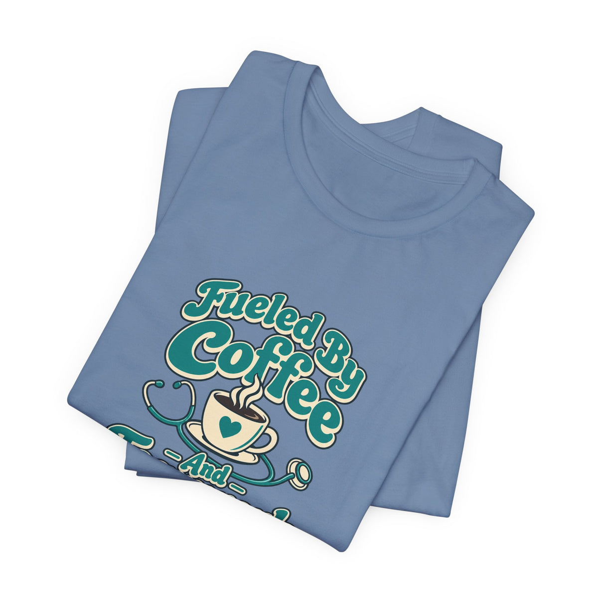 Nurse Life Coffee Scrubs Tee