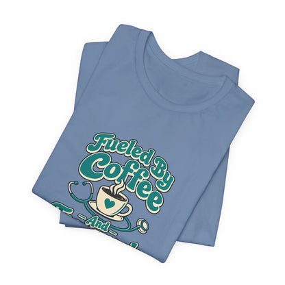 Nurse Life Coffee Scrubs Tee
