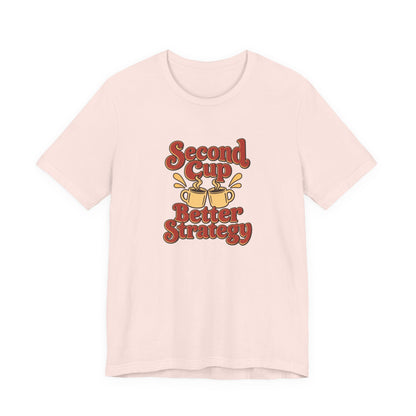 Second Cup Strategy Shirt
