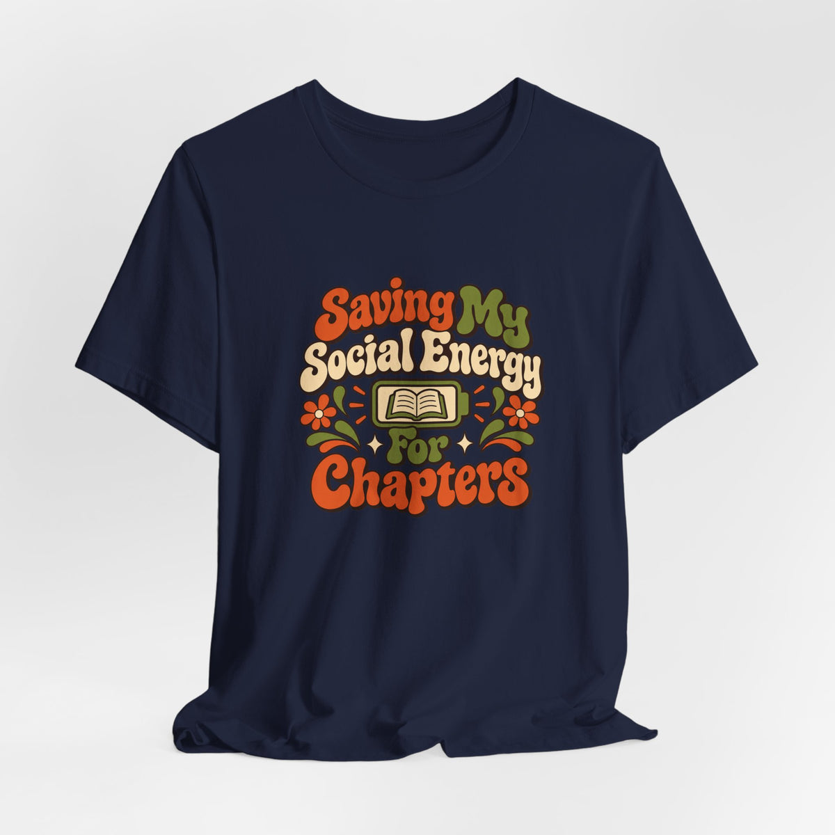 Quiet Chapter Energy Shirt