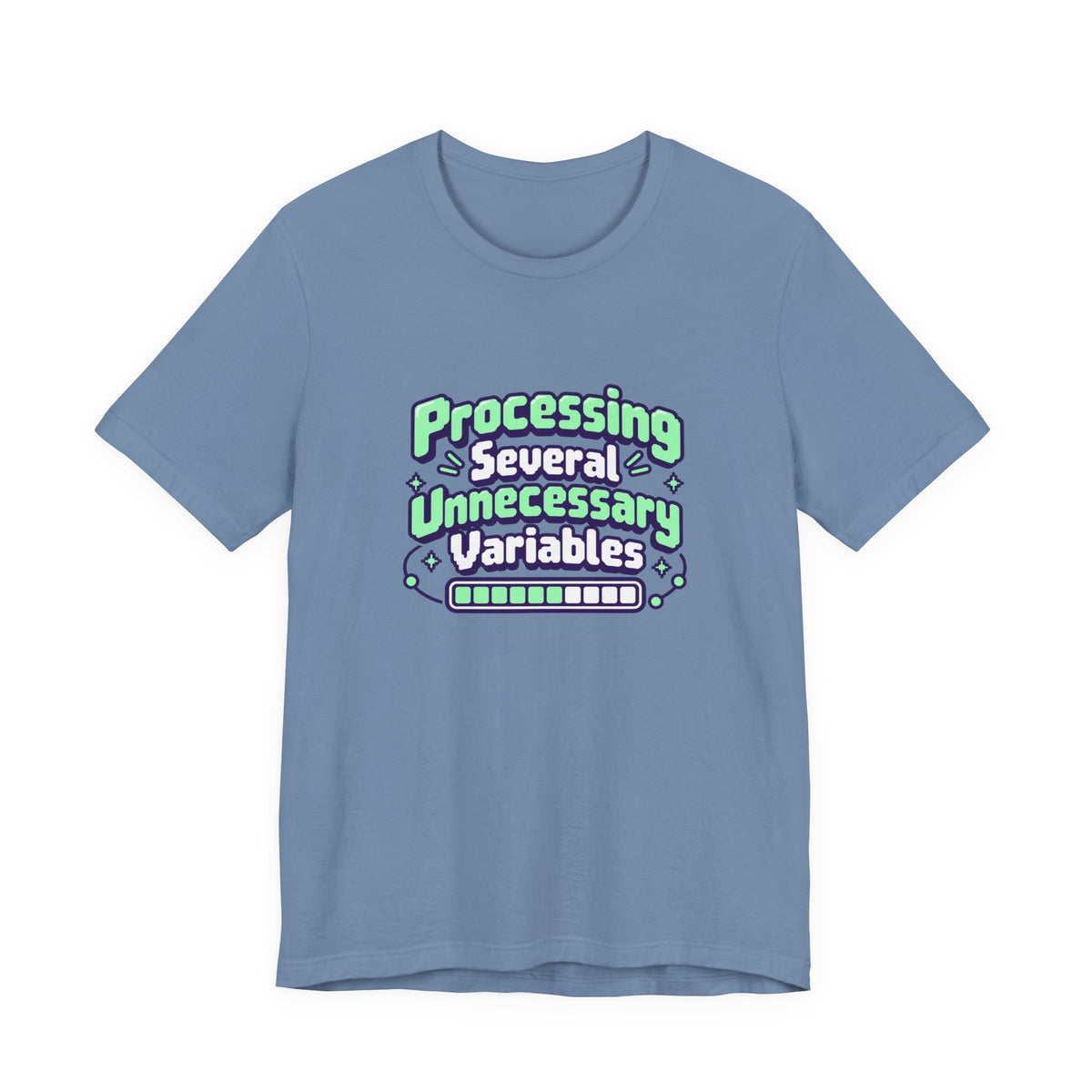 Engineer Brain Loading Tee
