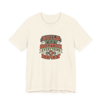 Build Test Repeat Vintage Shirt