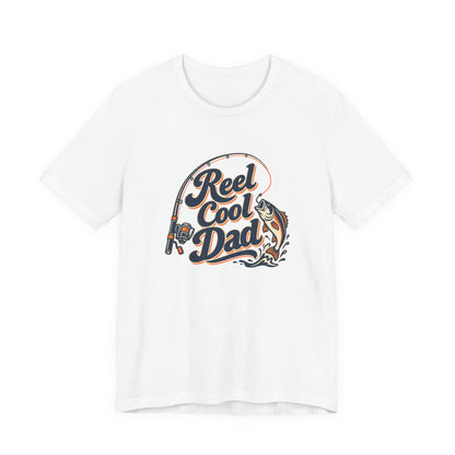 Fishing Dad Reel Deal Tee