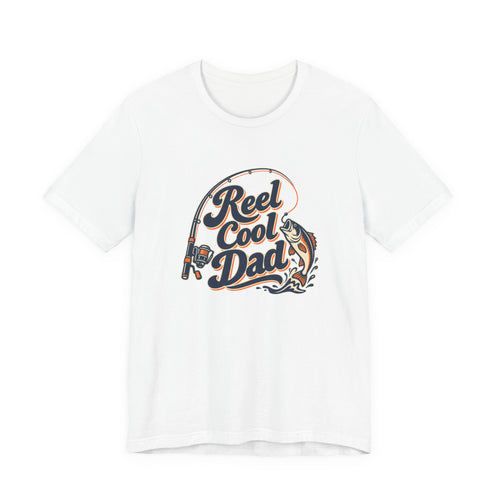Fishing Dad Reel Deal Tee