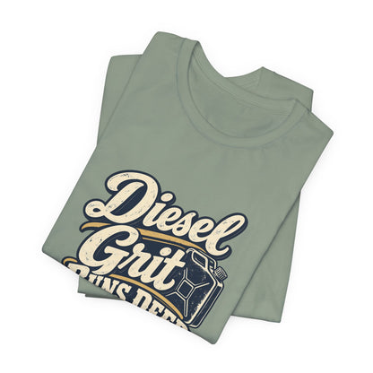 Diesel Grit Driver Vintage Shirt