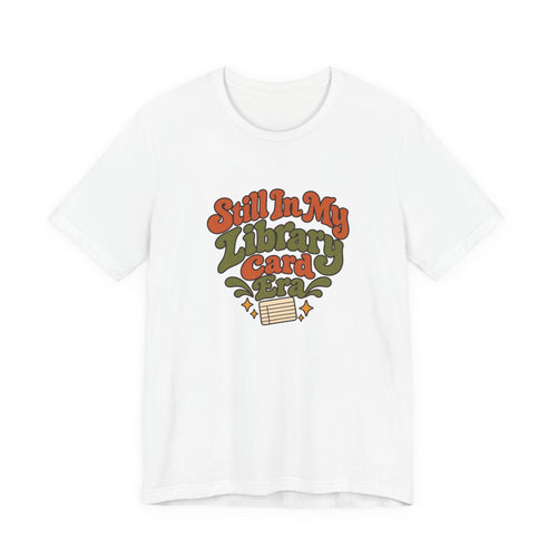 Library Card Era Vintage Tee