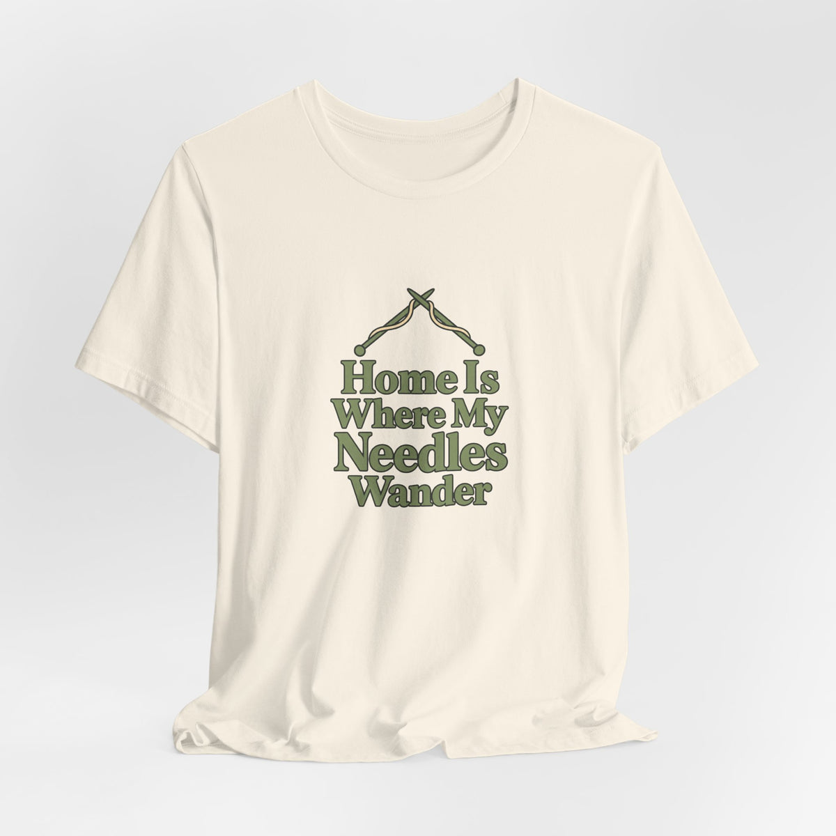 Wandering Needles Knitting Shirt