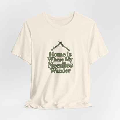 Wandering Needles Knitting Shirt