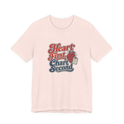 Heart Led Nursing Vintage Shirt