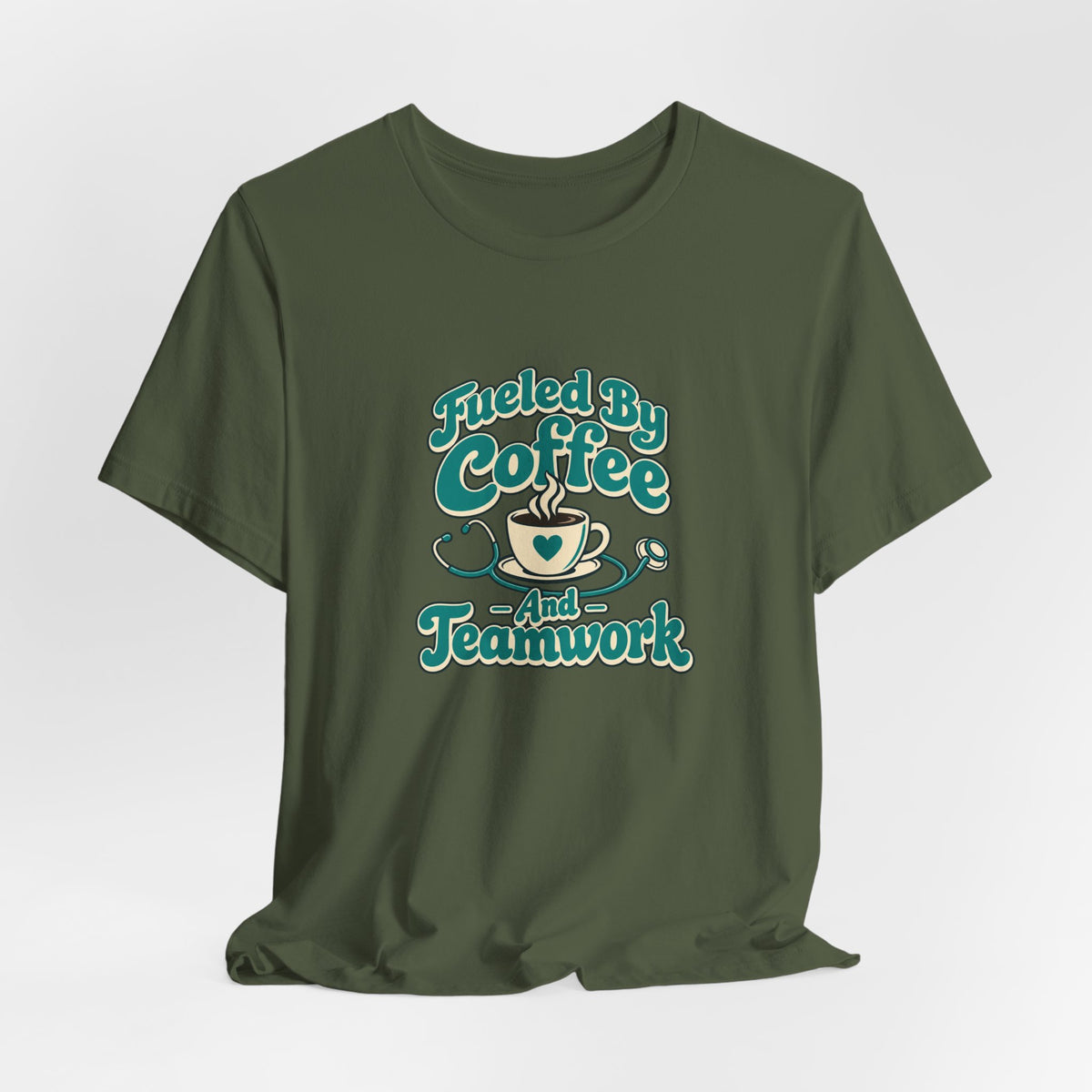 Nurse Life Coffee Scrubs Tee