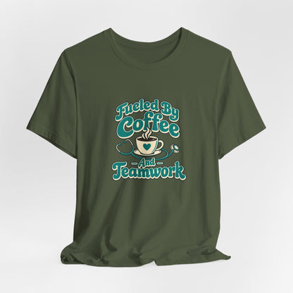Nurse Life Coffee Scrubs Tee