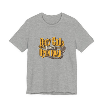 Open Road Duty Vintage Shirt