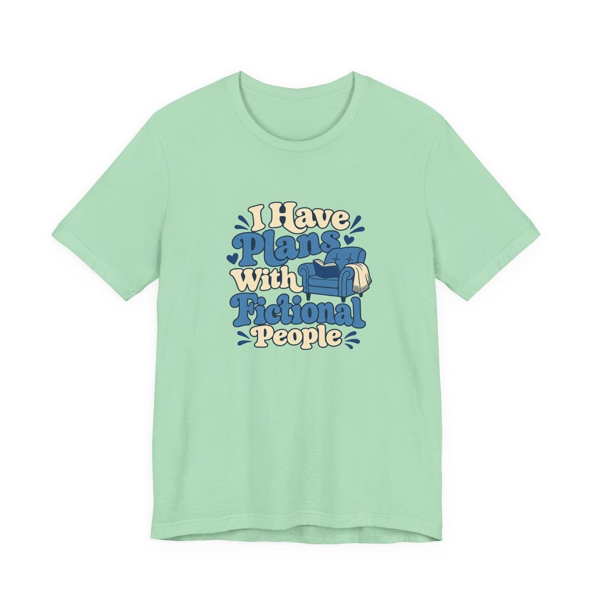 Fictional Plans Retro Shirt
