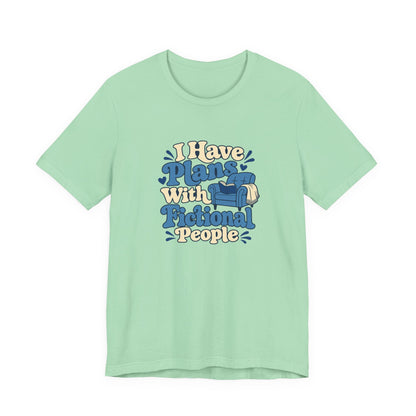 Fictional Plans Retro Shirt