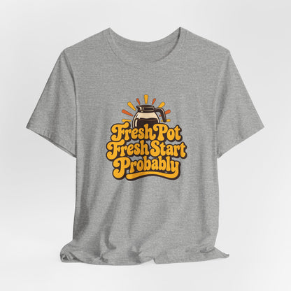 Fresh Pot Optimist Shirt