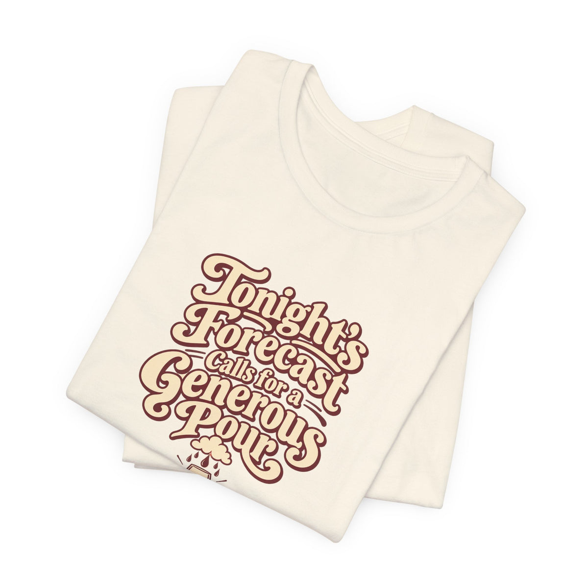 Generous Pour Forecast Retro Tee