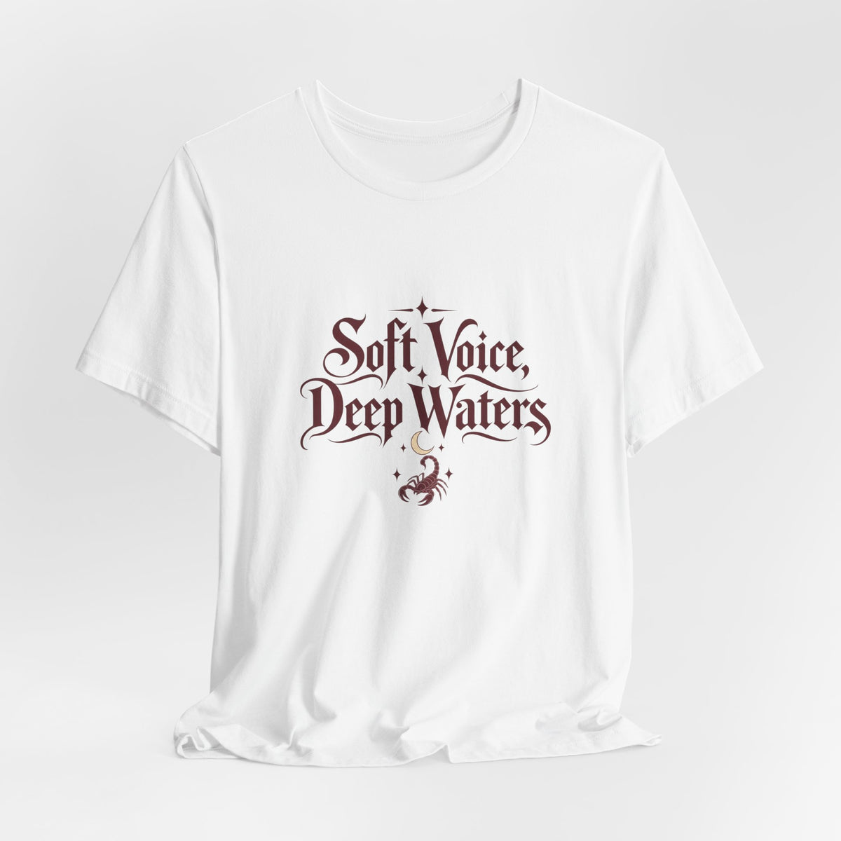 Scorpio Quiet Intensity Shirt