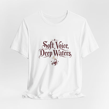 Scorpio Quiet Intensity Shirt