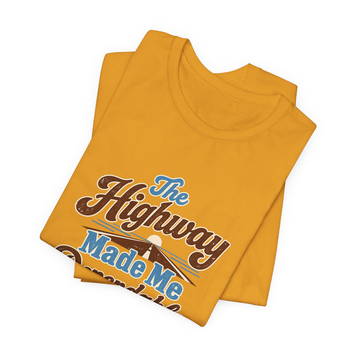 Highway Made Trucker Pride Shirt