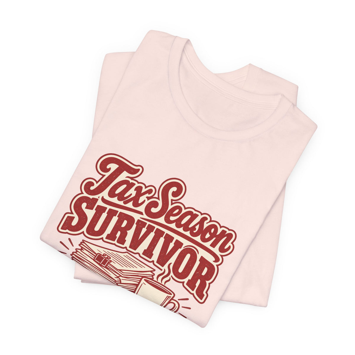 Tax Season Survivor Accountant Shirt