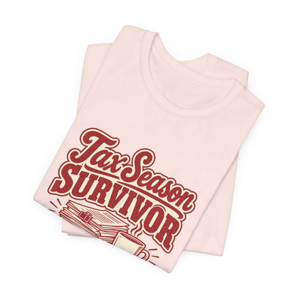 Tax Season Survivor Accountant Shirt