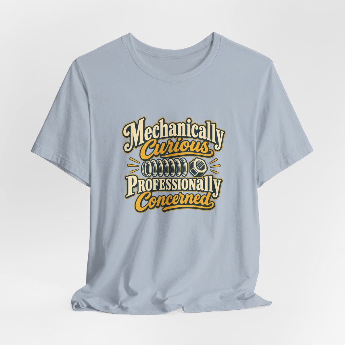 Mechanically Curious Vintage Engineer Shirt