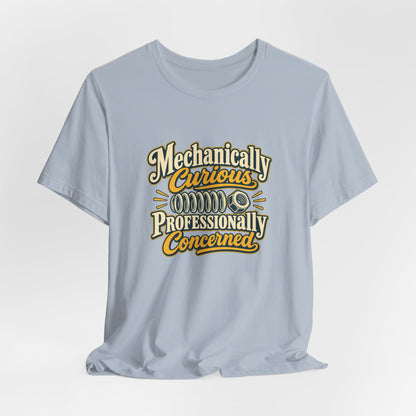 Mechanically Curious Vintage Engineer Shirt