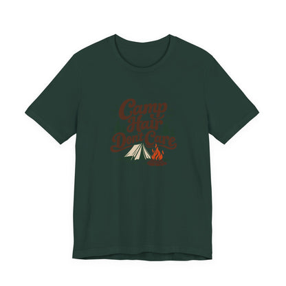 Camp Hair Dont Care Tee