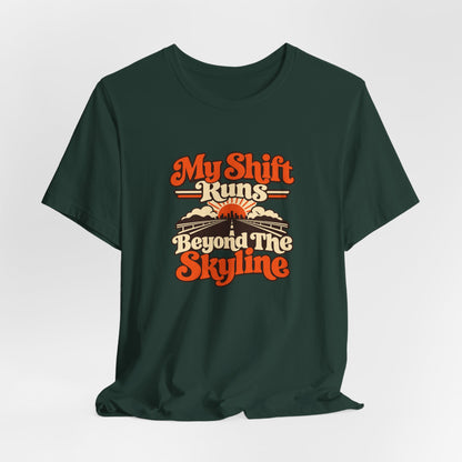 Highway Shift Trucker Retro Tee