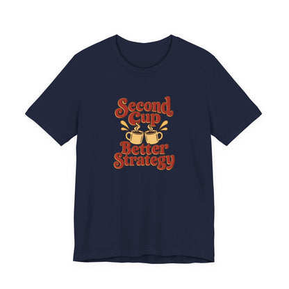 Second Cup Strategy Shirt