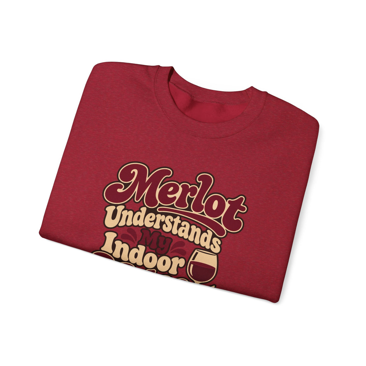 Merlot Indoor Voice Sweatshirt