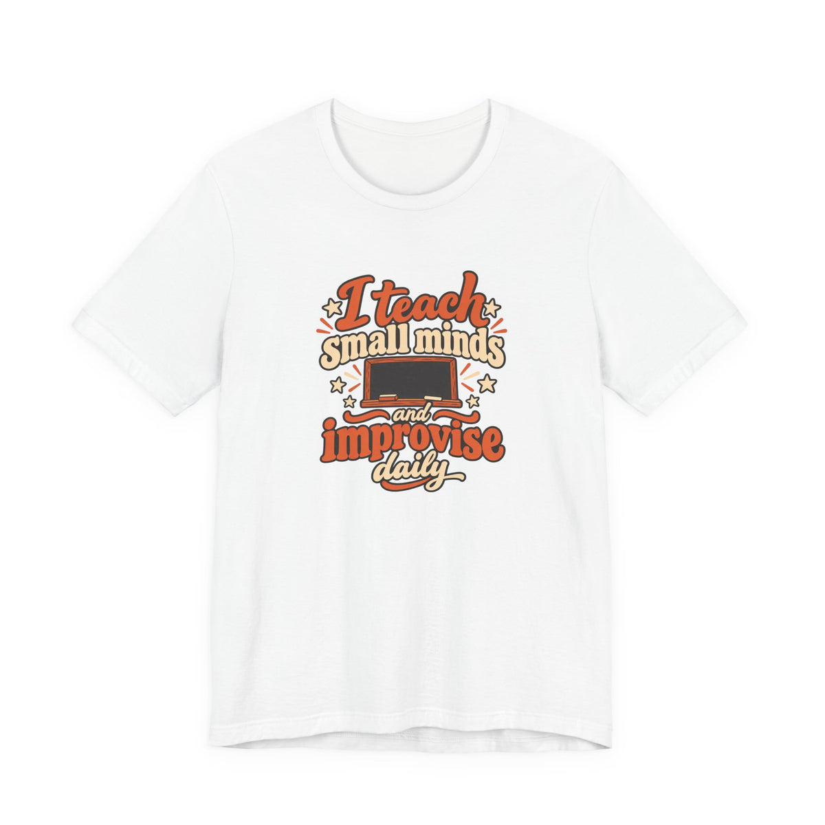 Daily Classroom Improv Vintage Shirt