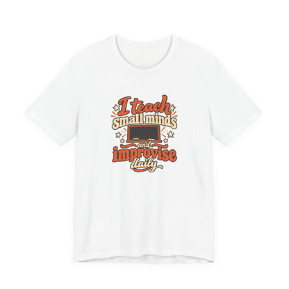 Daily Classroom Improv Vintage Shirt