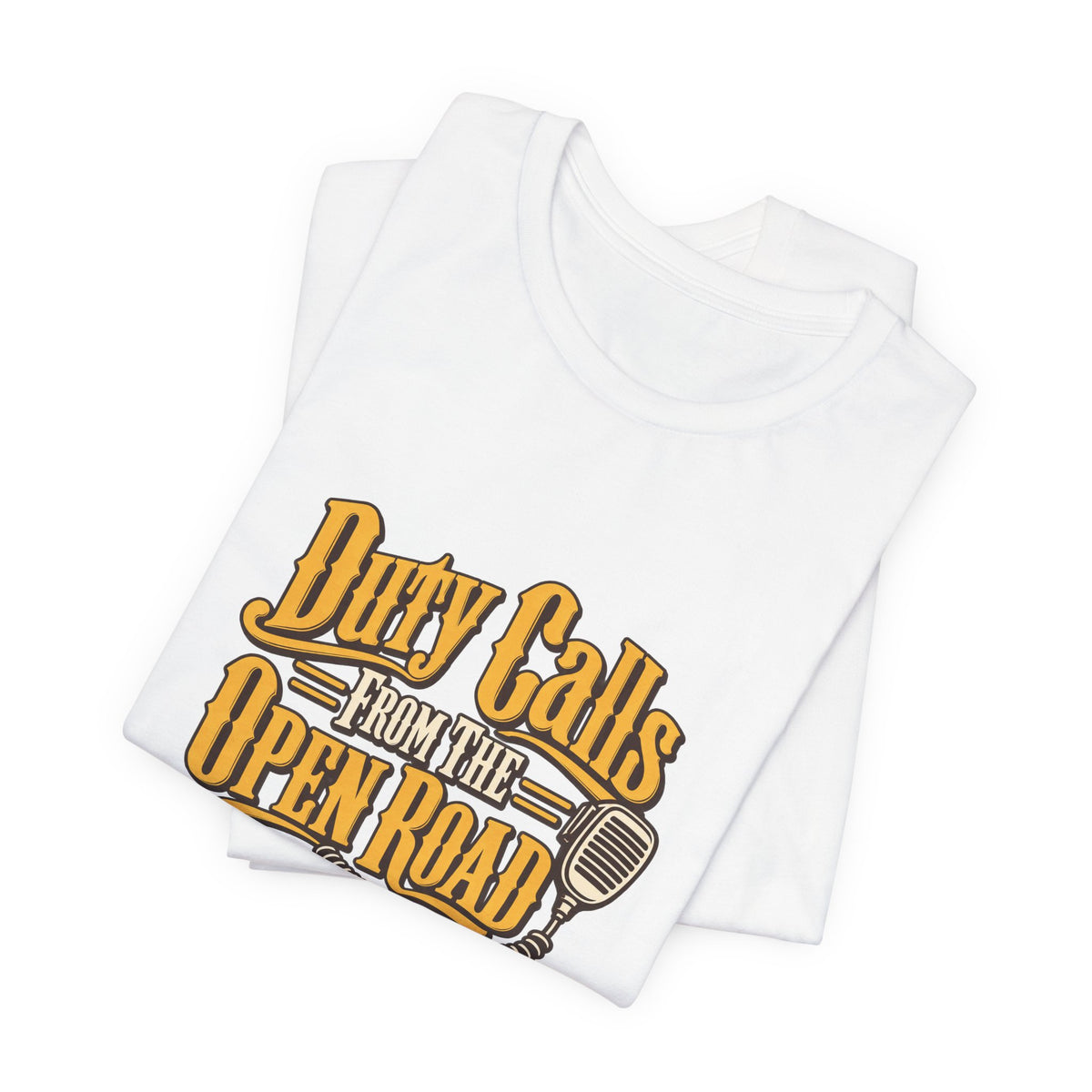 Open Road Duty Vintage Shirt