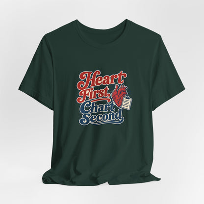 Heart Led Nursing Vintage Shirt