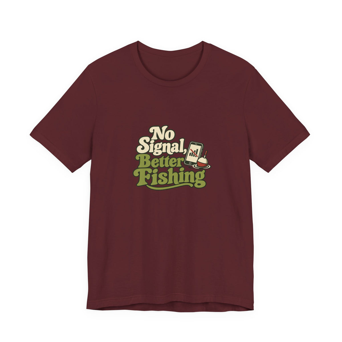 No Signal Fishing Tee