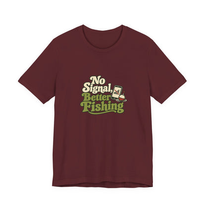 No Signal Fishing Tee