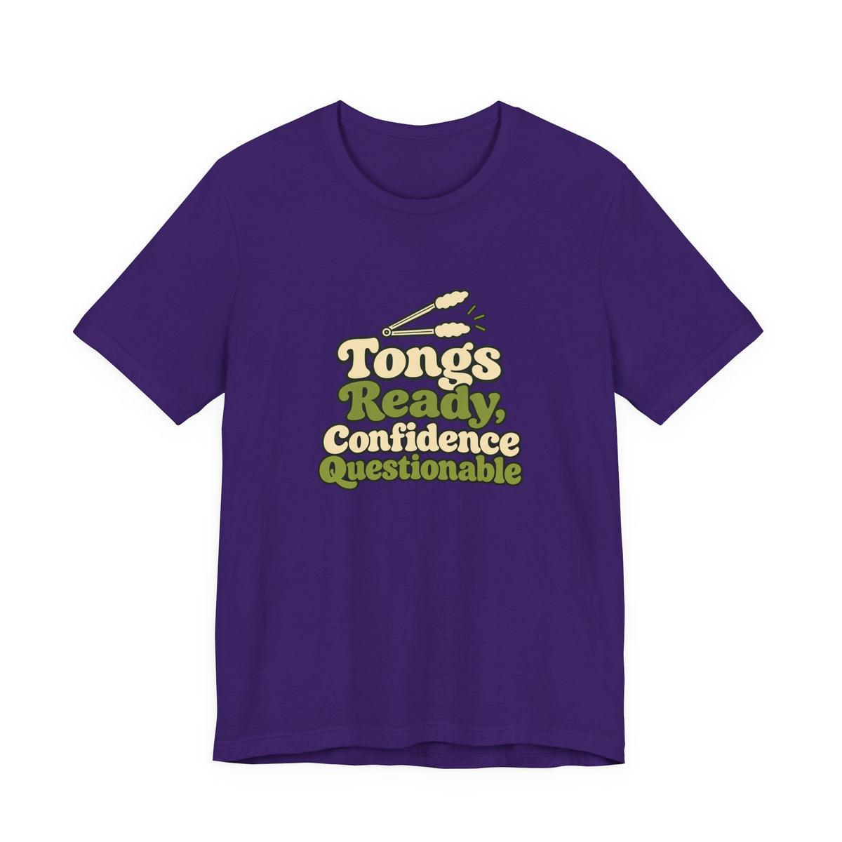 Tongs Ready Cook Retro Tee