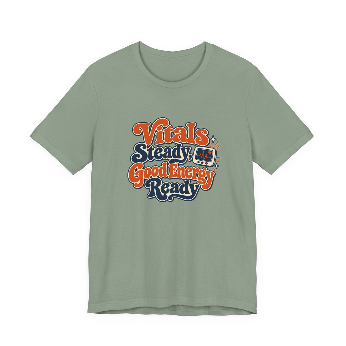 Vitals And Good Vibes Tee
